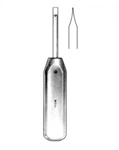 Sklar Single Slot Screwdrivers - Single Slot Screwdriver, 6.75" - 40-1626