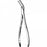 Sklar Semb Bone Holding Forceps - Semb Angled Stainless Steel Bone Holding Forceps with Serrated Jaws, Nonsterile, 7-1/2" - 40-2708