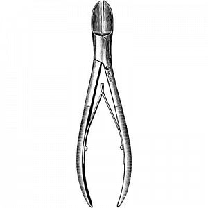 Sklar Liston Bone Cutting Forceps - Liston Bone Cutting Forcep, 7-3/4" - 40-3077