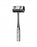 Sklar Heavyweight Bone Mallets - Heavy Bone Mallet, Stainless Steel, 2 lb., 2" Dia. - 40-5720