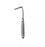 Sklar Aufricht Nasal Retractors - Aufricht Solid Retractor, 6.5" 45 mm - 41-1410