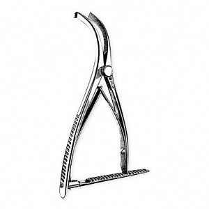 Sklar Inge Retractor - Inge Laminectomy Retractor with Teeth, 6-1/2