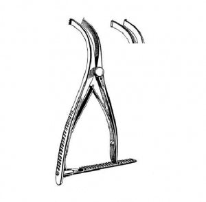 Sklar Inge Retractor - Inge Laminectomy Retractor without Teeth, 10-1/2" - 42-1422