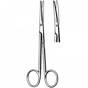 Sklar Metzenbaum-Lahey Dissecting Scissors - Metzenbaum-Lahey Dissecting Scissors with Blunt / Blunt Tips, Curved, 5-3/4" - 47-1360