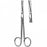 Sklar Metzenbaum-Lahey Dissecting Scissors - Metzenbaum-Lahey Dissecting Scissors with Blunt / Blunt Tips, Curved, 5-3/4" - 47-1360