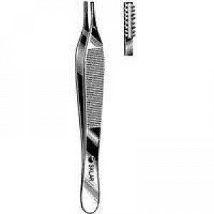 Sklar Adson-Brown Tissue Forceps - Adson-Brown Tissue Forceps, 4-3/4", 7 x 7 Teeth - 471447