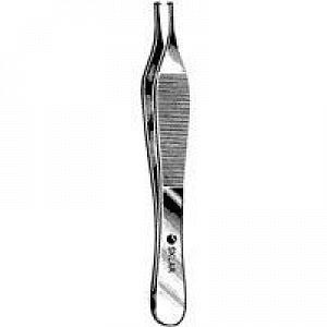 Sklar Adson Tissue Forceps - Adson Tissue Forceps with Serrated Tips, 4-3/4" - 47-2047