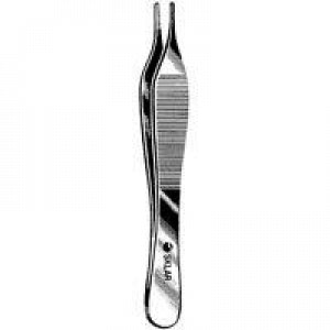 Sklar Adson Tissue Forceps - Adson Tissue Forceps with Delicate Serrated Tips, 4-3/4" - 47-2147