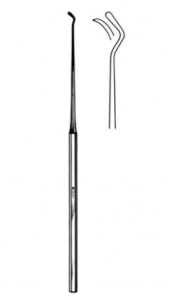 Sklar Fisch Micro Dissectors - Fisch Micro Dissector, 6", Double Angle, Right - 47-2270