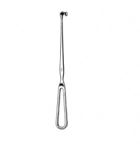 Sklar Cushing Nerve and Vein Retractor - Cushing Nerve and Vein Retractor, 9" - 50-1290