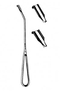 Sklar Holsher Nerve Root Retractors - Holsher Nerve Root Retractor, 9 mm - 50-1297