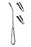 Sklar Holsher Nerve Root Retractors - Holsher Nerve Root Retractor, 9 mm - 50-1297