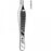 Sklar Adson Forceps - FORCEPS, SRG ADSON 4.75IN PLAT 1X2 TEETH - 50-3049