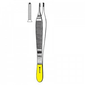 Sklar Gorney-Adson Tungsten Carbide Tissue Forceps - Gorney-Adson Tissue Forceps, 4-3/4" - 51-3050