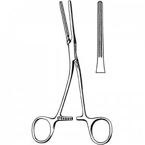 Sklar DeBakey Patent Ductus Forceps - DeBakery Patent Ductus Pediatric Forceps, 6" - 52-1910