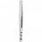 Sklar Potts-Smith Dressing Forceps - Potts-Smith Tungsten Carbide Serrated Dressing Forceps, 7" - 52-3270