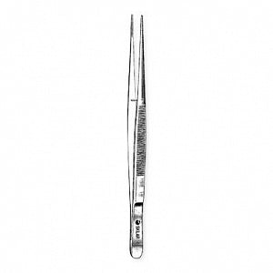 Sklar Potts-Smith Dressing Forceps - Potts-Smith Serrated Dressing Forceps, 10" - 52-3310