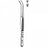 Sklar Kantrowitz Forceps - Kantrowitz Cardiovascular Forcep, 1 x 2 Teeth, 9-3/4" Length - 52-3597