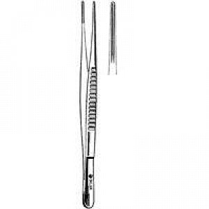 Sklar DeBakey Atraumatic Tissue Forceps - DeBakey Atraumatic Stainless Steel Tissue Forceps, 2 mm, 7-3/4" - 52-5177