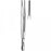 Sklar DeBakey Atraumatic Tissue Forceps - DeBakey Atraumatic Stainless Steel Tissue Forceps, 9.5", Straight - 52-5295