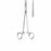 Sklar Delicate, Straight, Serrated Mosquito Forceps - Mosquito Grasping Forceps, 8-1/4" - 55-2025