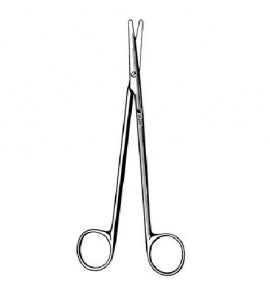 Sklar Metzenbaum-Nelson Bariatric Dissecting Scissors - Metzenbaum-Nelson Bariatric Dissecting Scissors, Straight, Delicate, Stainless Steel, 9" - 55-9194