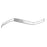 Sklar Fischl Double Ended Shoe Horn Retractor - Fischl Double Ended Shoe Horn Retractor, Stainless Steel, 6" - 57-1440