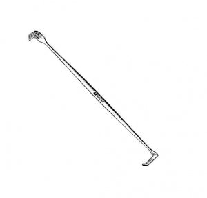 Sklar Mathieu Retractors - Mathieu Double End Sharp Retractor, 6-1/4" - 60-6064