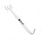 Sklar Freeman Retractors - Freeman Retractor, Offset, Sharp, 7-1/4" - 60-2033