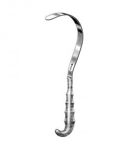 Sklar Deaver Surgical Retractors - Deaver Surgical Retractors, Size #2, 13"L, 1" Tip - 60-2713