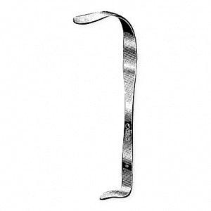 Sklar Deaver Surgical Retractors - Deaver Surgical Retractor, Size 0, 9"L, 1" Tip - 60-3090