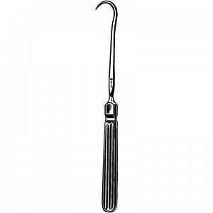 Sklar Single Prong Sklar Hook - Single-Prong Hook, 8" Length, 1" Tip, Heavy - 60-6280