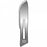 Sklar Disposable Carbon Steel Surgical Blades - Carbon Surgical Blade, #10, Sterile - 06-3010