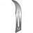 Sklar Disposable Carbon Steel Surgical Blades - BLADE, SURGICAL, CARBON, #12, STERIL - 06-3012