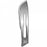 Sklar Disposable Carbon Steel Surgical Blades - Carbon Surgical Blade, #20, Sterile - 06-3020