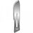 Sklar Disposable Stainless Steel Surgical Blades - Surgical Blade, Stainless Steel, Sterile, #10 - 06-3100