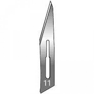 Sklar Disposable Stainless Steel Surgical Blades - Surgical Blade, Stainless Steel, Sterile, #11 - 06-3101