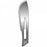 Sklar Disposable Stainless Steel Surgical Blades - Surgical Blade, Stainless Steel, Sterile, #21 - 06-3105