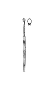 Sklar Fox Dermal Curettes - Fox Dermal Curette, 6 mm - 06-4136