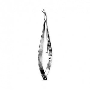 Sklar Vannas Micro Scissors - SCISSORS, MICRO, VANNAS, ANGLED, DELICATE, 3" - 64-1958