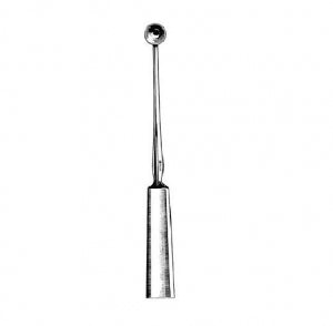 Sklar Meyhoefer Chalazion Curettes - Meyhoefer Chalazion Curette, #2, 2 mm Cup, 5" - 65-3172