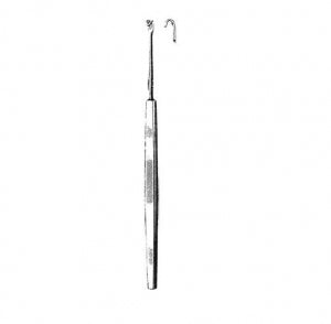 Sklar McGannon Iris Retractors - McGannon Iris Retractor, 2.5 mm Hook, 5.25" - 65-3258