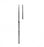 Sklar Barbara Micro Ear Pick - Barbara Micro Ear Pick, 45° Angle, 6.25" - 65-3311