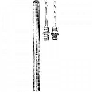 Sklar Dix Needle And Spud - INSTRUMENT, DIX NEEDLE AND SPUD CHROME - 65-4030