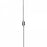 Sklar Bowman Lacrimal Probes - Bowman Lacrimal Probe, 3/4, Silver - 65-4103