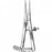 Sklar Castroviejo Calipers - Castroviejo Caliper, Straight, 3.25", 0 to 22 mm - 65-6732