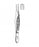 Sklar Castroviejo Fixation Forceps - FORCEP, FIXATION, CASTROVIEJO, LF, NS, 4" - 66-2635