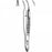 Sklar Chandler Iris Forceps - Chandler Iris Forceps, Curved, 2.75" - 66-3927