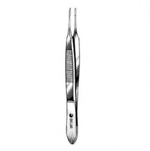 Sklar McPherson Tying Forceps - McPherson Suture Tying Forcep, 4 mm Long - 66-6150