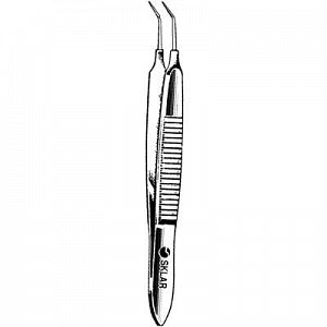 Sklar McPherson Micro Iris Suturing Forceps - Micro Iris Suturing Forceps, Smooth 3.5" - 66-6166